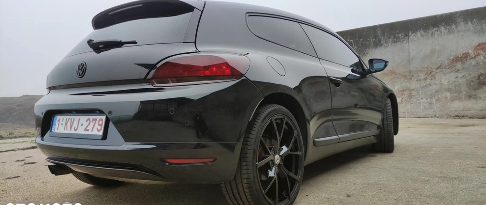 Volkswagen Scirocco cena 31950 przebieg: 202000, rok produkcji 2009 z Elbląg małe 781